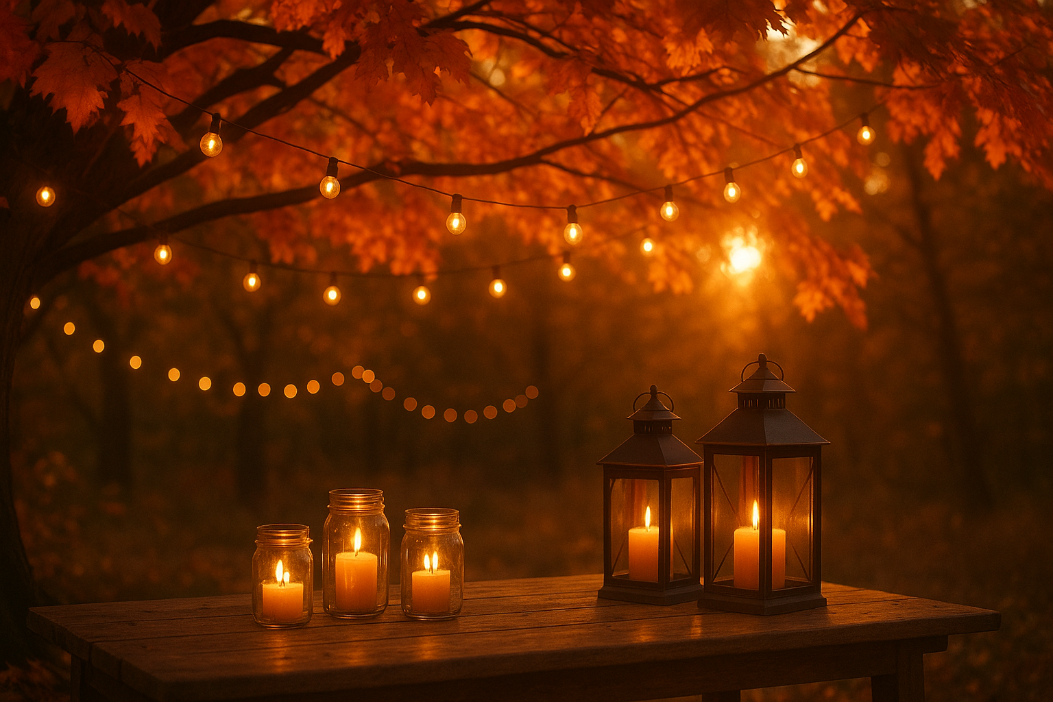Fall lighting